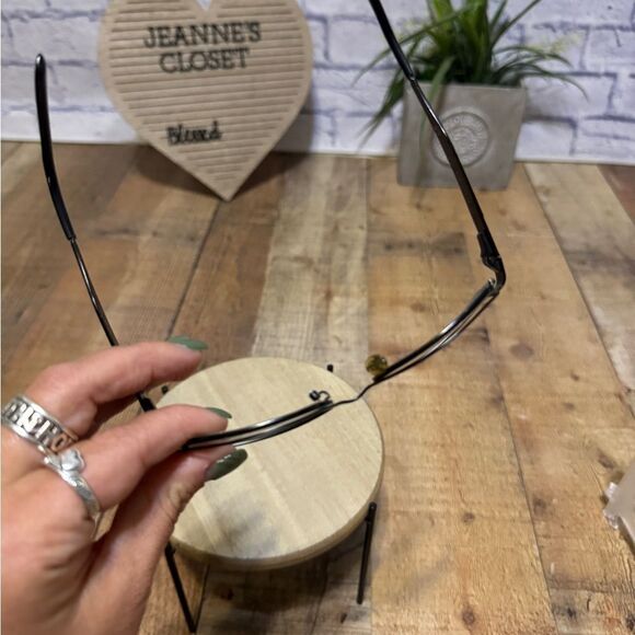 Gucci GG 2769/Strass NDC Black 51-17-135 Metal Eyeglasses Frames Italy Rhineston - Picture 8 of 16